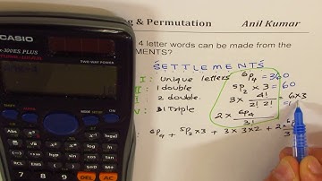 Counting Principles Permutation Test 2018 MDM4U