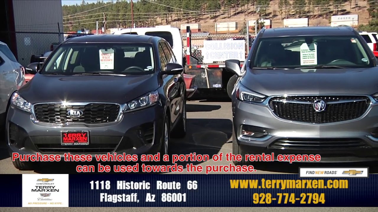 Terry Marxen Chevrolet Cadillac March 2020 Vig 1 Flagstaff Rental Car