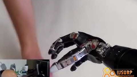 Moving robotic limbs with the power of imagination