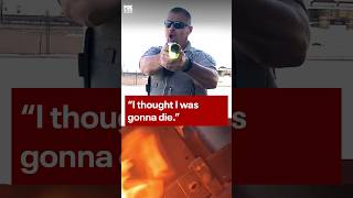 Man catches fire after stun gun used at gas station | FOX 10 Phoenix