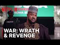 War wrath and revenge  now streaming