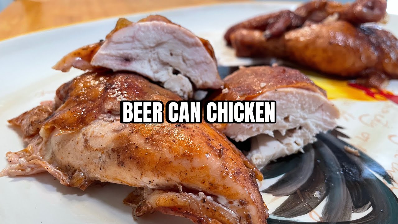 Beer Can Chicken on the Charcoal Grill — watch on YouTube