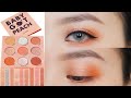 Eyes Make Up with Baby Got Peach Colourpop Palette | Yen Dao Beauty