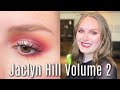 CHIT CHAT GRWM easy pink eyeshadow tutorial using Jaclyn Hill volume 2 palette from morphe