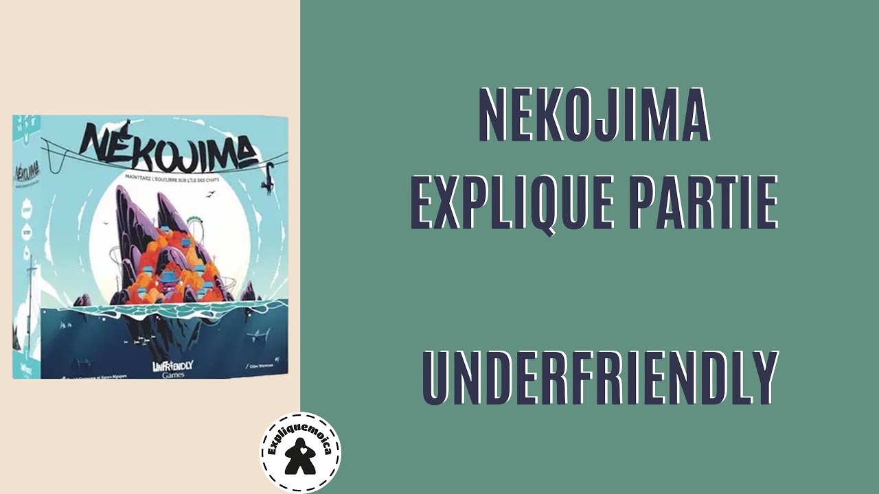 Vidéo du jeu Nekojima