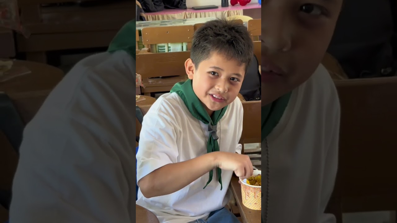 May nangyaring hindi maganda nung investiture nila kyle sa school