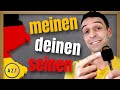 Possessivartikel Akkusativ | meinen, deinen, seinen | German possessive articles