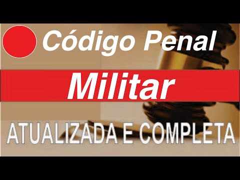 Código Penal Militar Completo