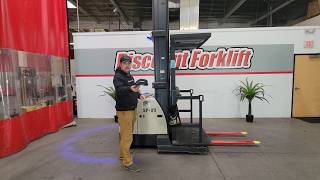 CROWN SP3420-30 3,000lb Electric #7888 - Order Picker for Sale
