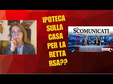 Video RSA e ipoteca sulla casa per coprire la retta: una nuova tassa sulla vecchiaia?