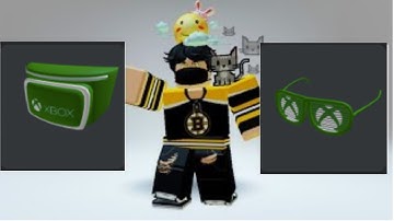 *FREE ITEMS* How To Get Xbox Shutter Shades, Belt Bag (Roblox) - Dunking Sim