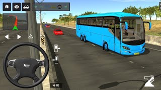 🚌Bus simulator indonesia | new euro coach Bus simulator indonesia🎮| new public coach Bus indonesia🇮🇩 screenshot 5