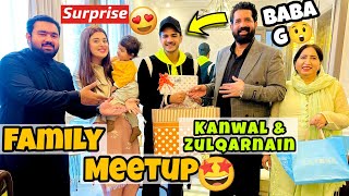Kanwal Aftab & Zulqarnain invites 😍 BaBa G for PODCAST 🎤! | BaBa Food RRC | Ramish Ch Vlogs