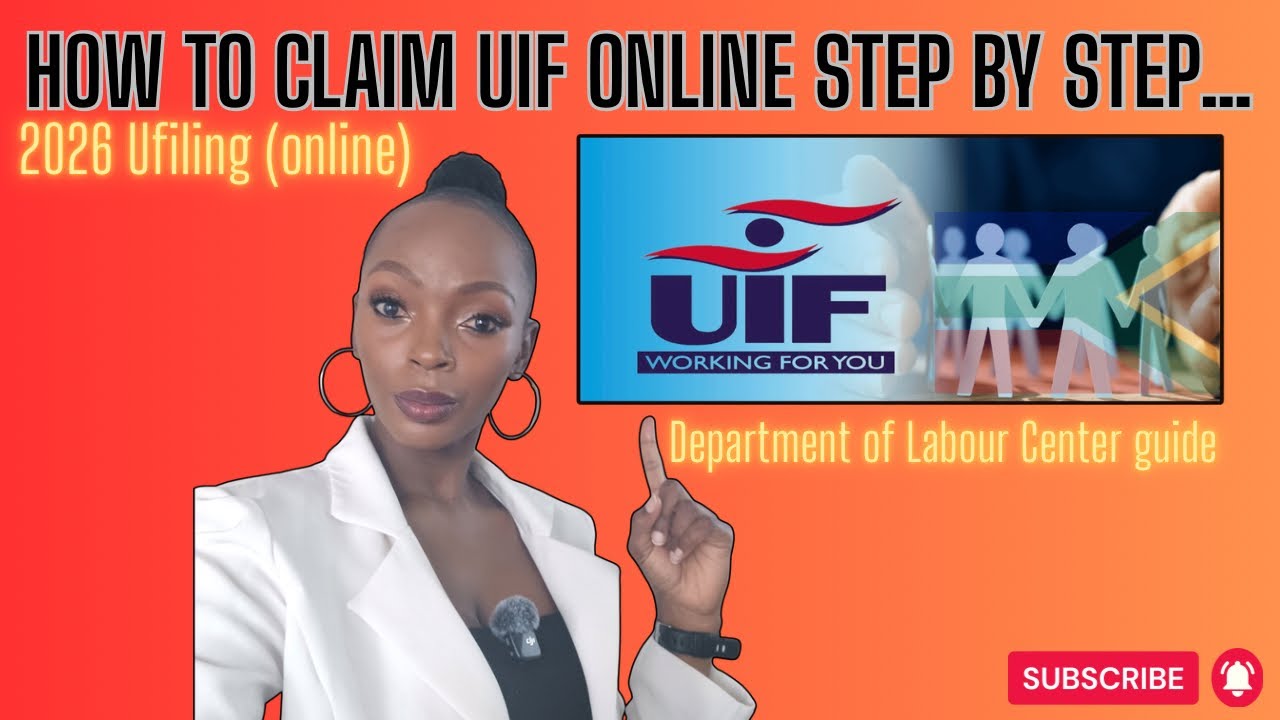 Ufiling Declaration How to claim UIF online 2026 | Ufiling & manual - YouTube