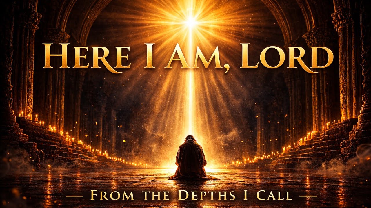Here I Am, Lord — From the Depths I Call | Sacred Prayer Song