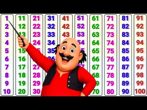 Counting songs for preschool | 123 numbers | Counting from 1 to 100 | easy counting for children