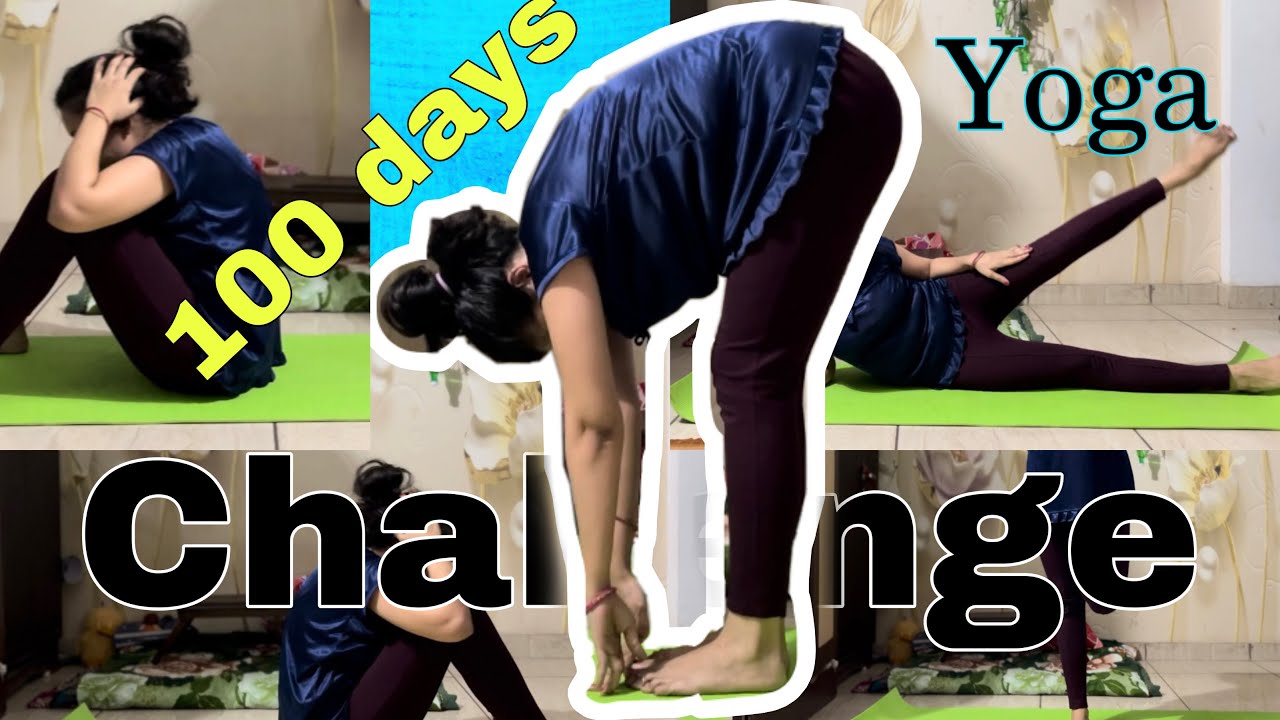 100 days of yoga challenge || Day 3 || Thebrownheadgirl - YouTube