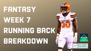 Fantasy Football Week 7 RB Rankings: Start D'Ernest Johnson, JD McKissic, Sit Elijah Mitchell, etc.