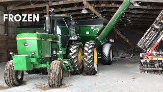 I Accidentally FROZE My Tractors... | Hauling More Corn I Accidentally FROZE My Tractors... | Hauling More Corn