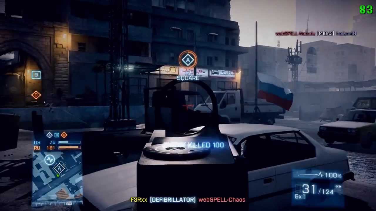 Battlefield 3:  Competitive Montage by F3R