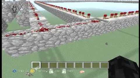 How To Build the Walls PvP Map Part 1:Redstone