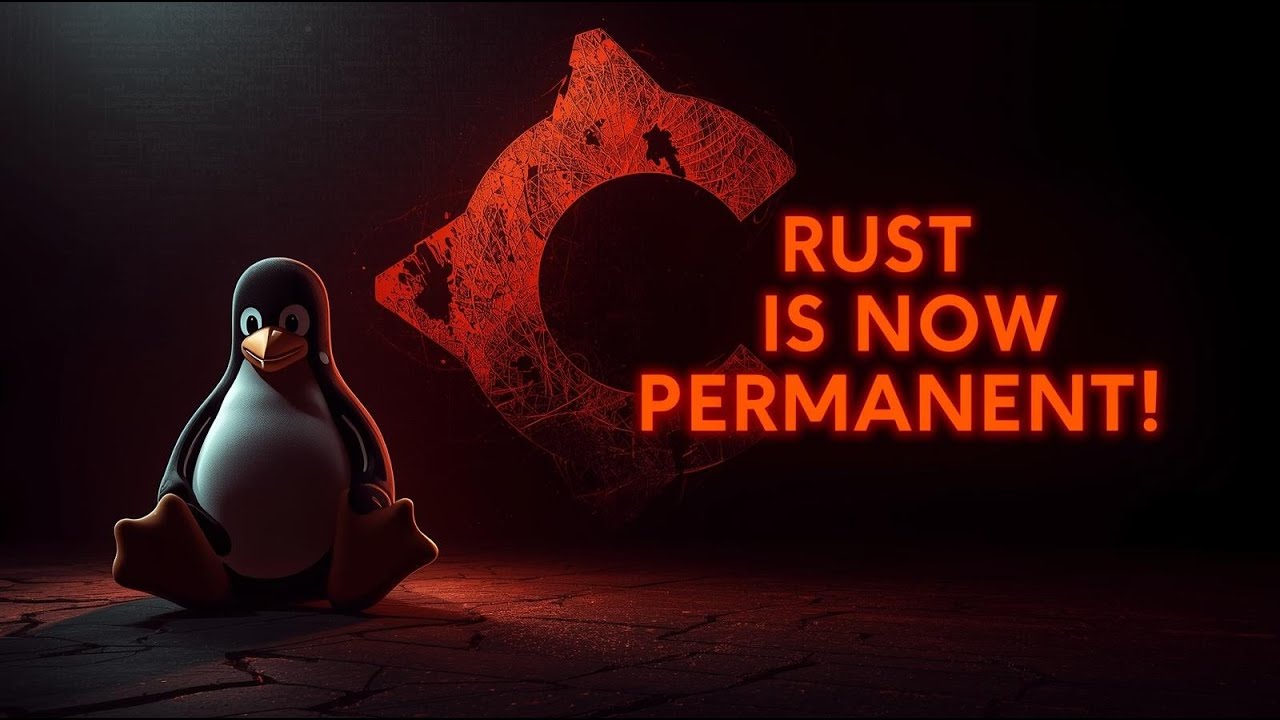 Linux Just Made Rust Permanent – A Historic Shift in Kernel Development