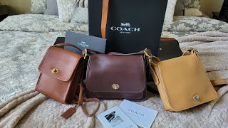 Coach Reveal - VINTAGE!