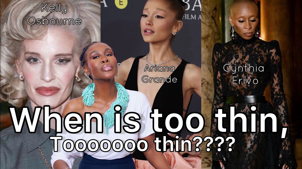 KELLY OSBOURNE RESPONDS TO TROLLS ABOUT HER APEARANCE. HOW THIN IS TOOOOO THIN. LET TALK!