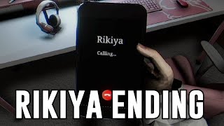 If you CALL Rikiya Ending [Chilla's Art] Parasocial | パラソーシャル