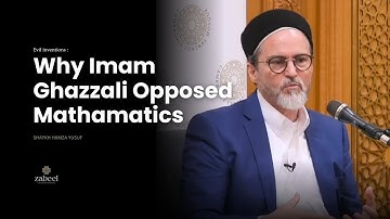 Evil dangers Behind Mathematics - Ghazzali