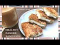 Super tasty and healthy paneer sandwich recipe  breakfast recipes  shorts  silvi cooks  vlogs