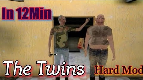 The Twins||Hard Mode in 12Minutes||AS Abhishek Shaji||