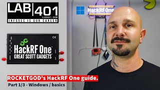 ROCKETGOD's HackRF One guide - part 1/3  Basics, Windows apps, setting up - LAB401 screenshot 5