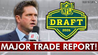 BIG TRADE COMING? NFL Draft Trade Rumors Are HOT After Todd McShay Report! Wealth