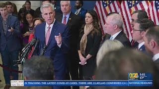 Kevin McCarthy wins House GOP Speakership vote