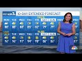 Mon. September 7 | Humidity and heat return | NBC 7 San Diego