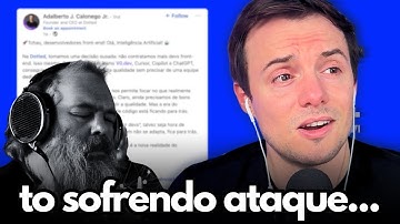 Tchau, Desenvolvedores front-end!