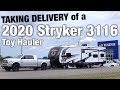 BEST DEAL IN THE COUNTRY?! Our NEW 2020 Stryker 3116 Toy Hauler Trailer COMPLETE OVERVIEW & REVIEW