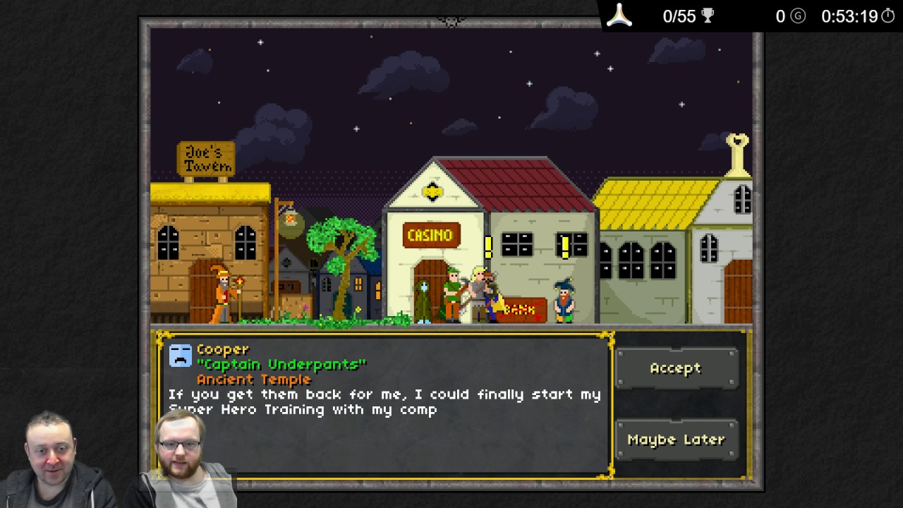 Pixel Heroes: Byte & Magic - TrueAchievements Live Stream - YouTube