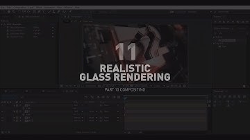 Part 10 compositing (Cinema 4D + After Effects)
