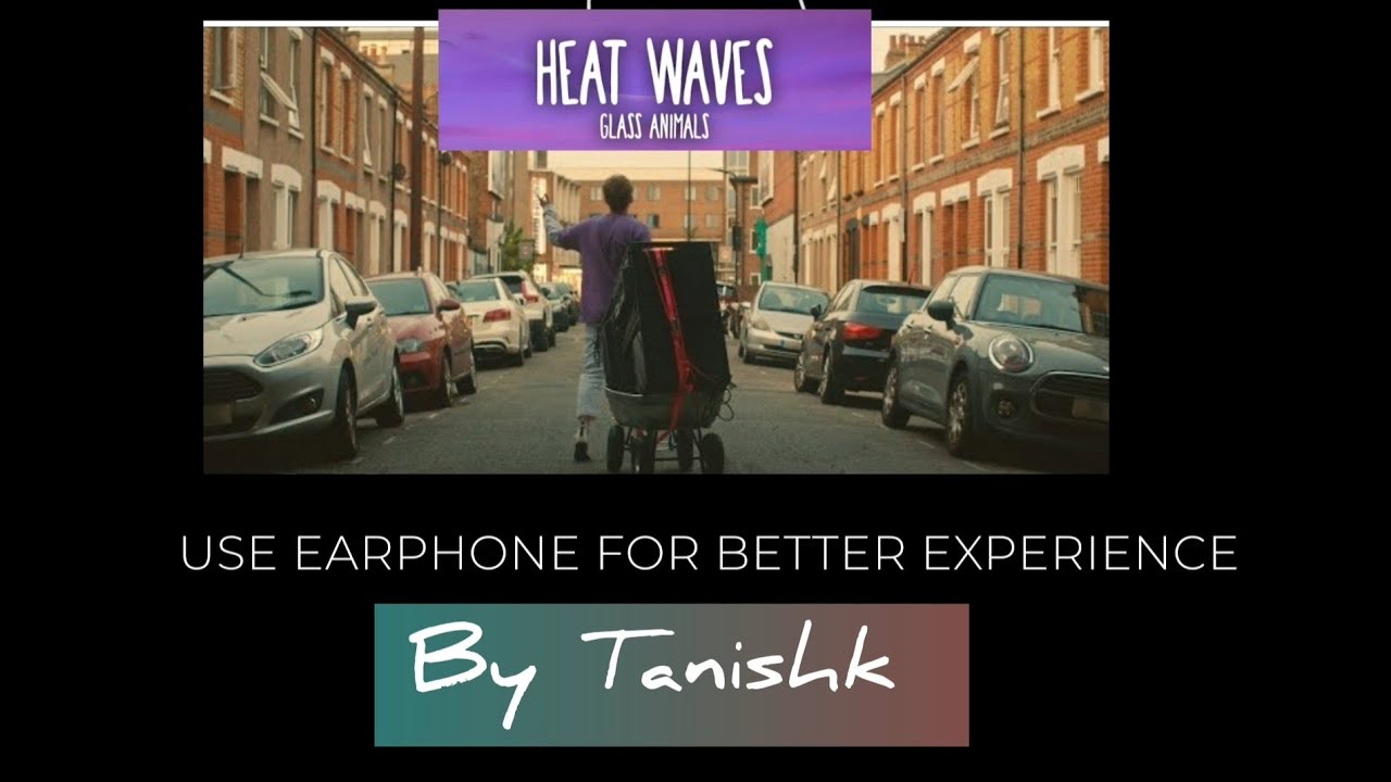 Glass Animals Heat Waves Instrumental Tanishk Choudhary tctmp