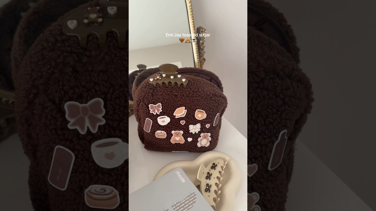 Emi Jay fall toasted sugar collection is so aesthetic 🤎 