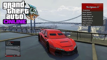 GTA 5 | ENFORCER 1.1 | (JTAG/RGH)