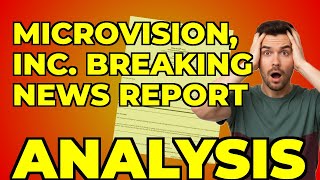 Microvision 8-K My Take On The Nasdaq Listing Risk