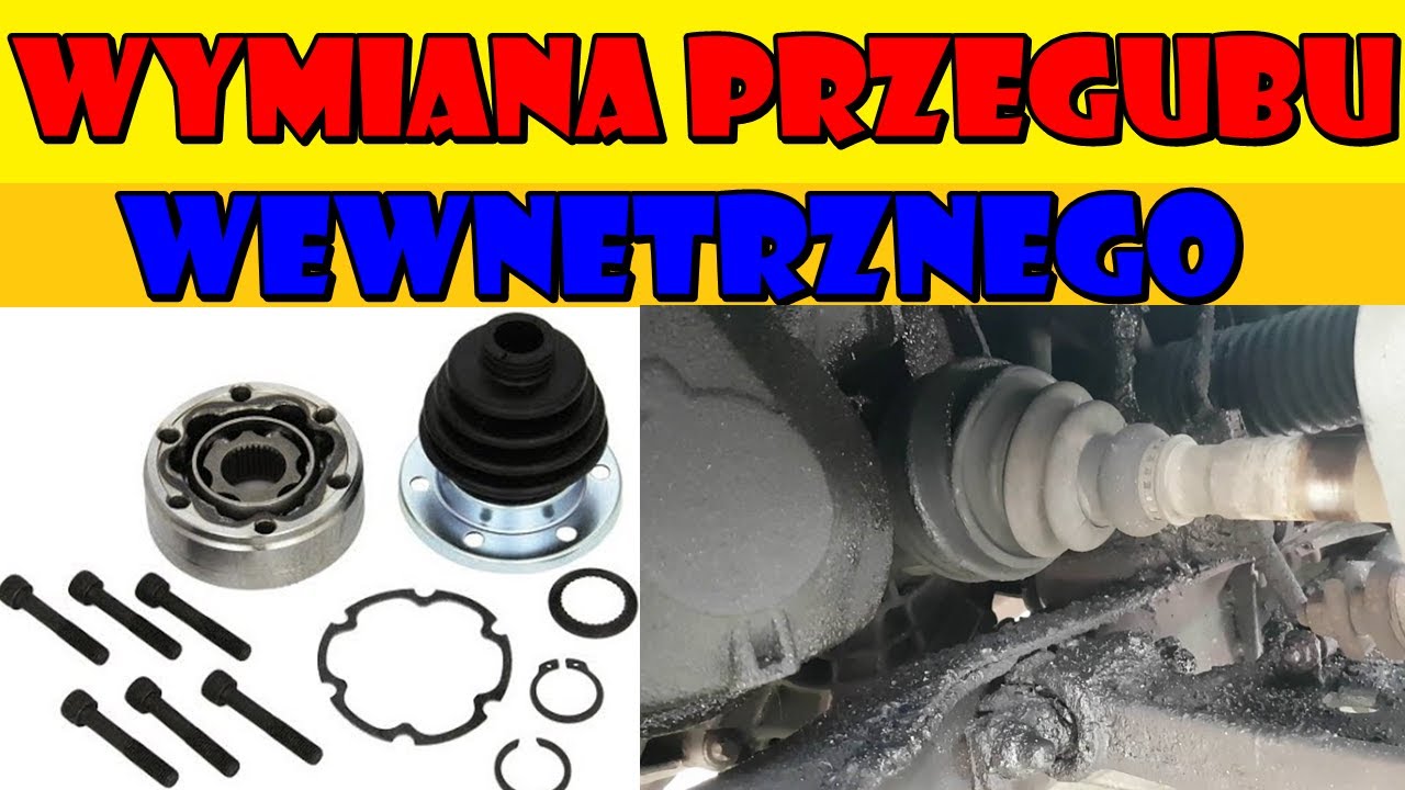 Wymiana Przegubu Wewnetrznego Vw Skoda Audi Seat Youtube