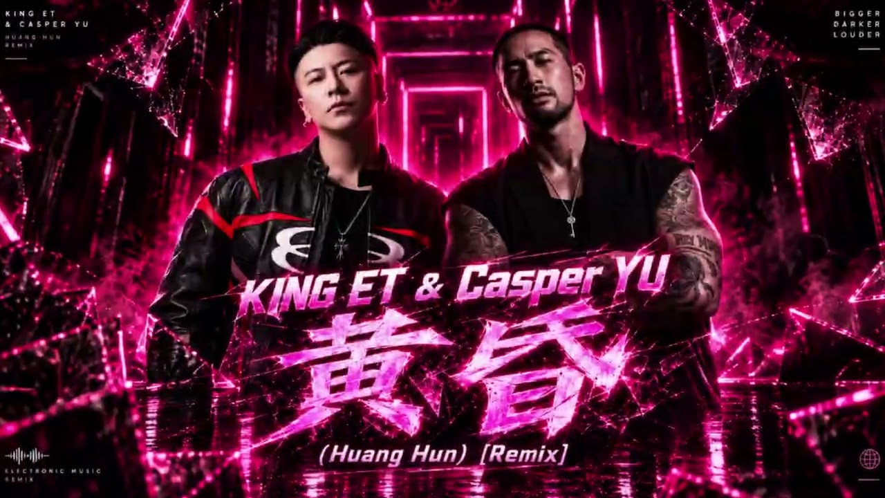 黄昏（Hunang Hun)-KING ET&Casper Yu【Hardstyle Remix】