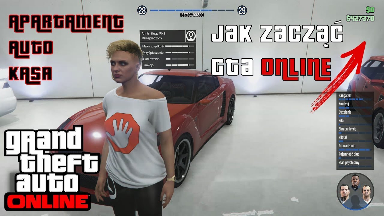 Gta 5 Online Jak Zacząć Grac Poradnik Dla Początkujących Do 30 Level