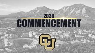 2026 Commencement - Computer Science
