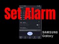 How To Set Alarm On Samsung Phone [2025]