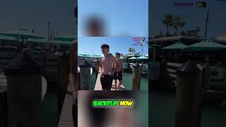 Lacy And Tfue Go Bridge Jumping! #jumping #bridge #viralvideo #viral #tfue #lacy #clip #faze #clips